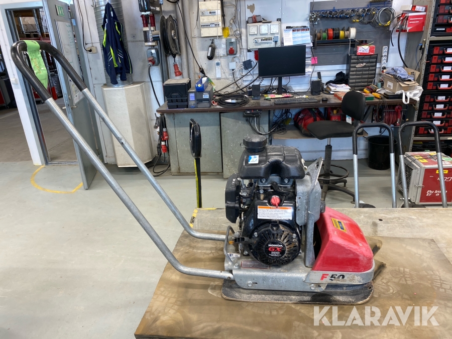 Markvibrator Swepac F50