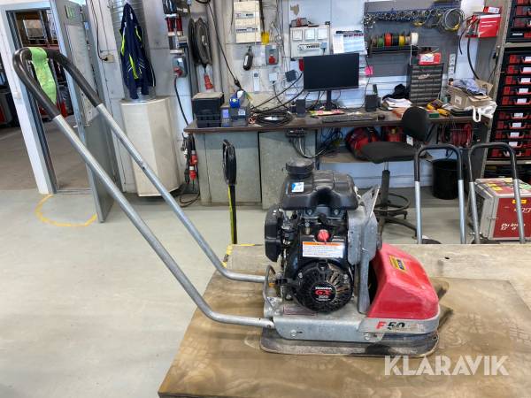 Markvibrator Swepac F50