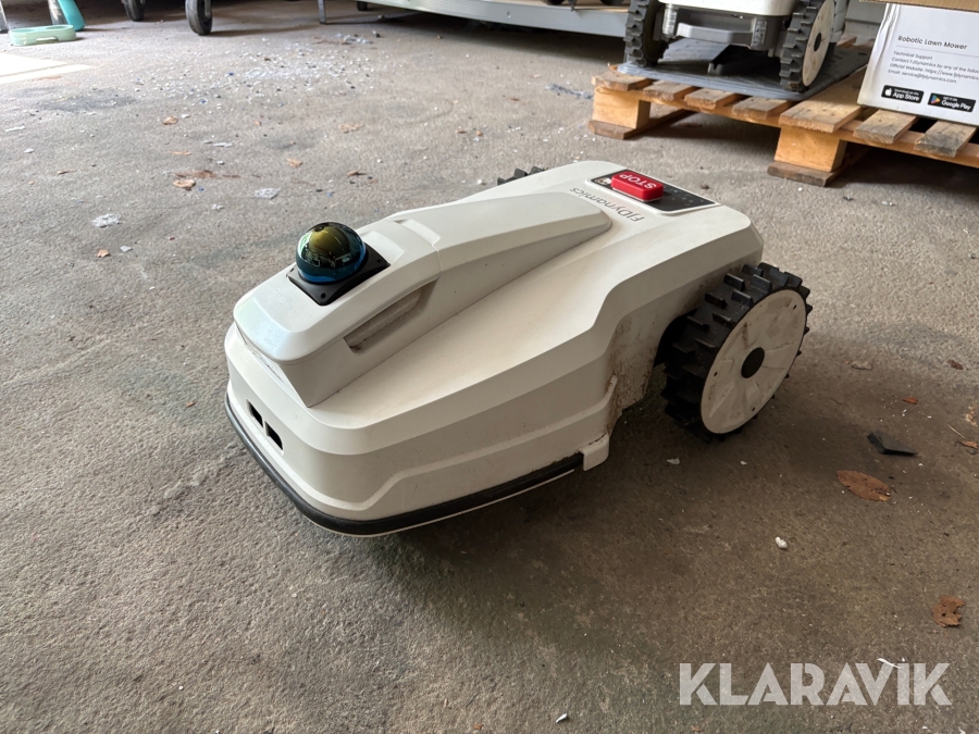 Robotgräsklippare FJDynamics FV 3000 slinglös