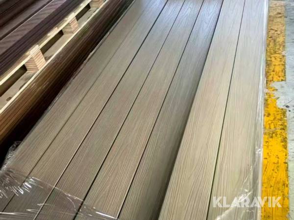 Komposittrall ca 125kvm