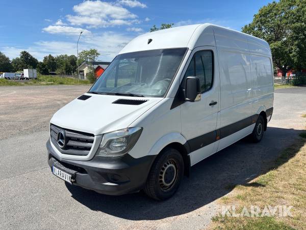 Skåpbil Mercedes-Benz Sprinter 316 CDi