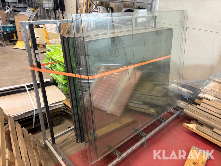 Fasadglas 34st