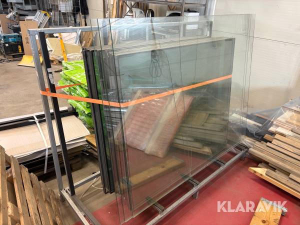 Fasadglas 34st