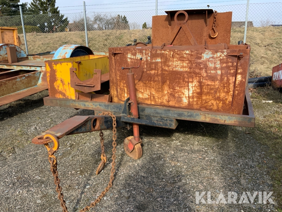 Rörtryckare, Götene, Klaravik auktioner