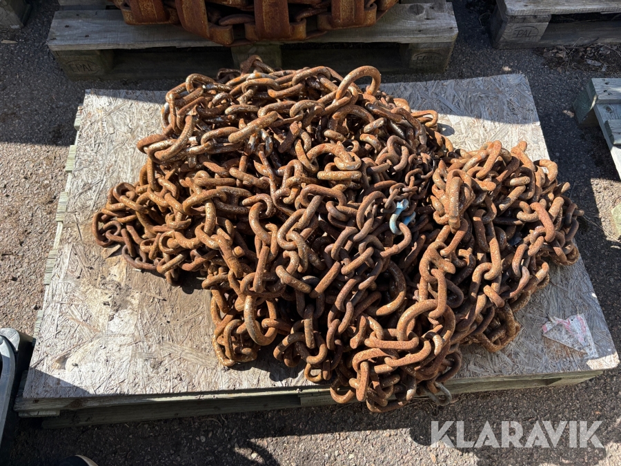 Kedjor till skogsmaskin 710-34 2st