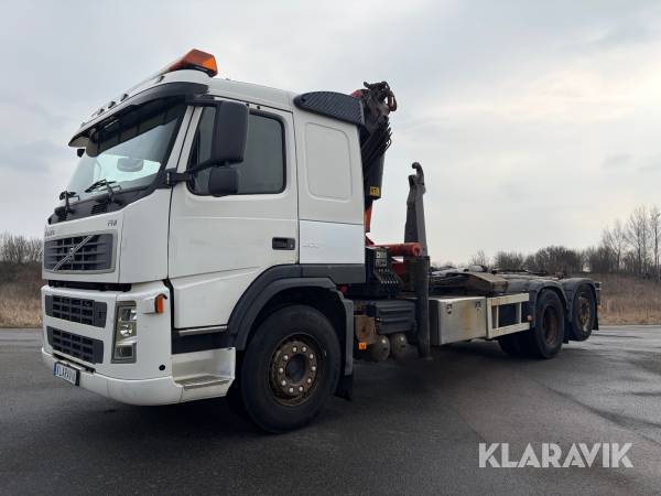Kranväxlare Volvo FM 400