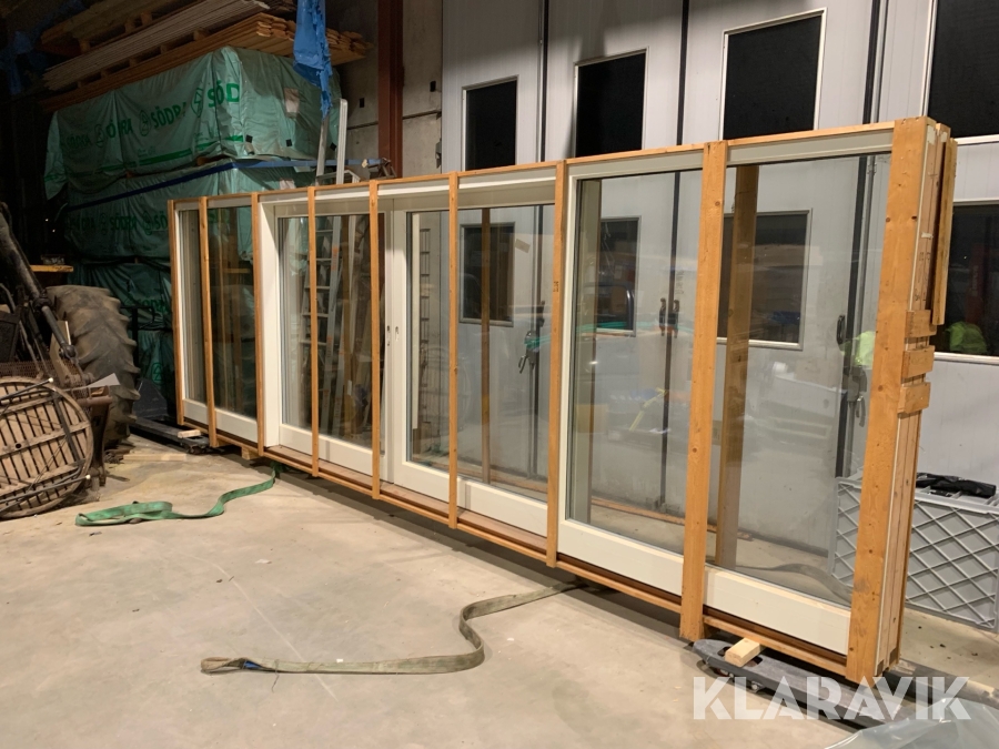 Fönster skjutparti Hajom Typ C