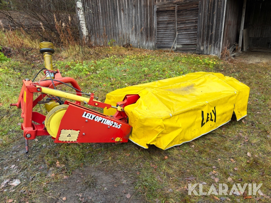 Rotorslåtter Lely Optimo 205