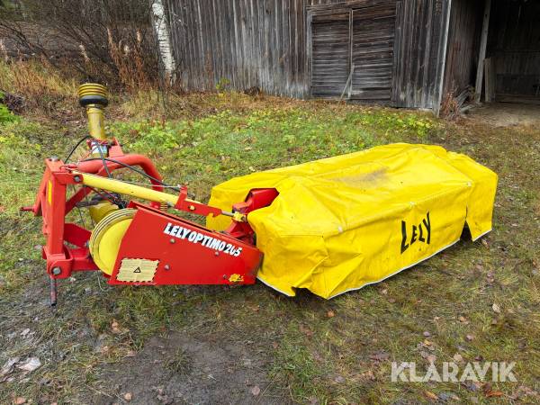Rotorslåtter Lely Optimo 205