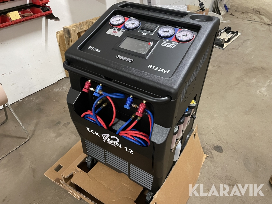 AC-maskin (ny) Snap-On Eck Twin 12