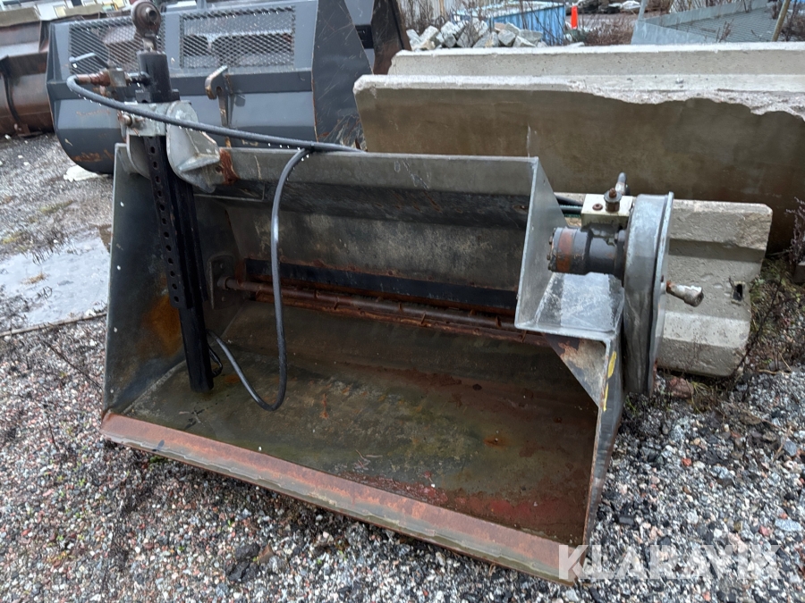 Sandspridare Fjärås 700/1500H