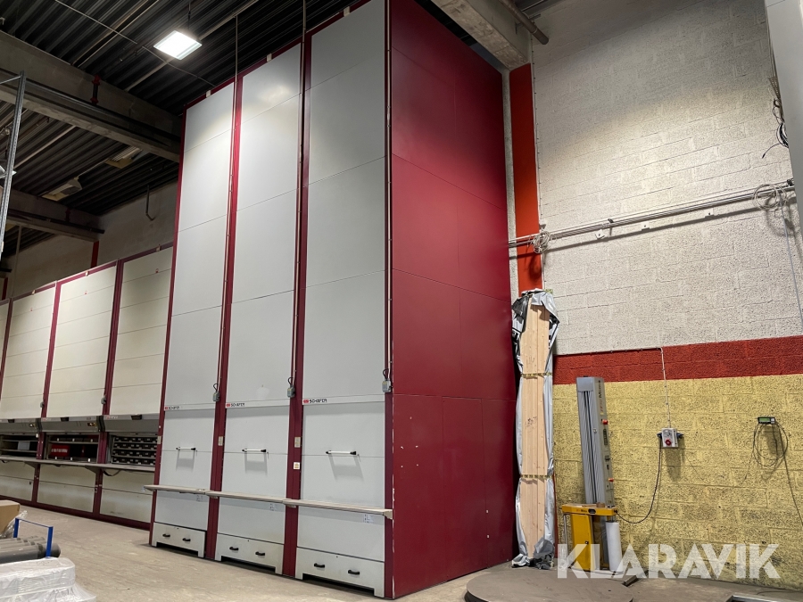 Paternosterverk Shuttleverk Schäfer 18 st