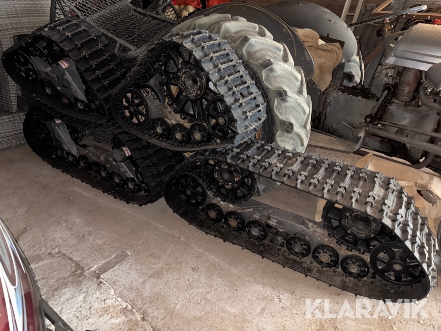 Bandsats Polaris för 6-hjuling