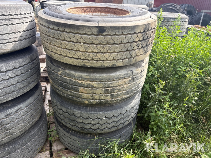 Lastbilshjul Colmec 385/65R22.5 4st