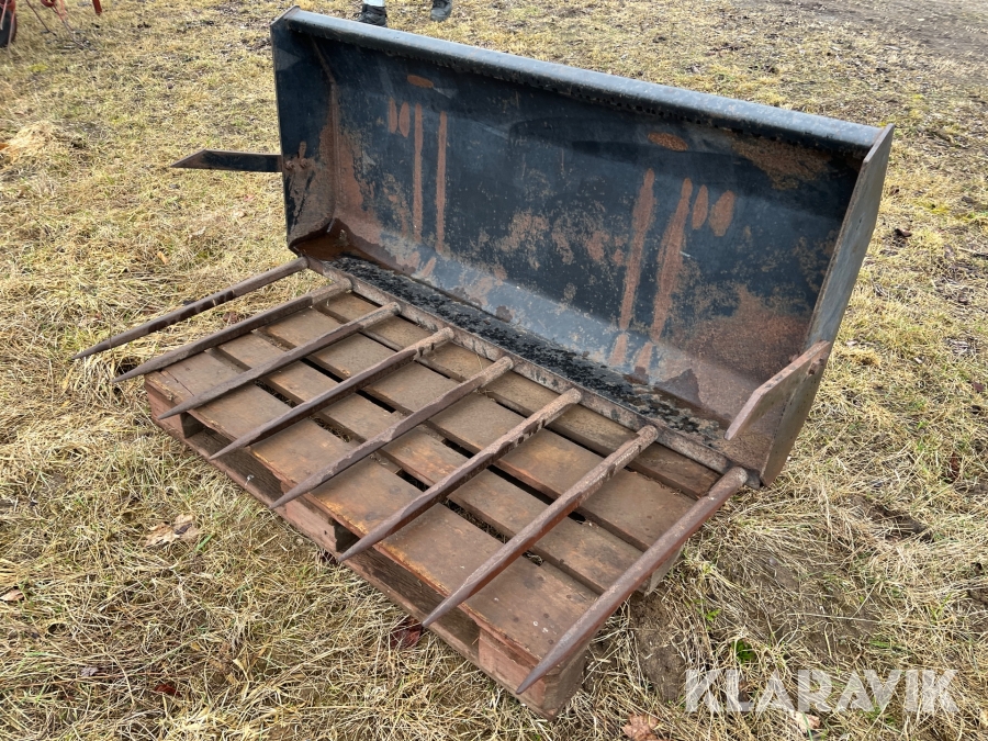 Gödselgrep Ålö Trima/Sms