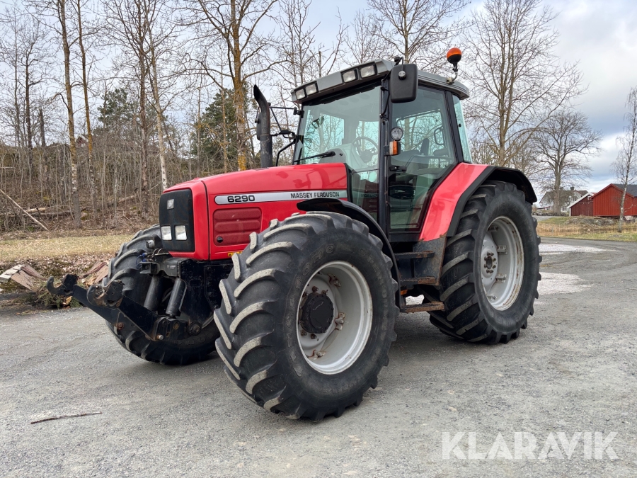 Traktor Massey Ferguson 6290