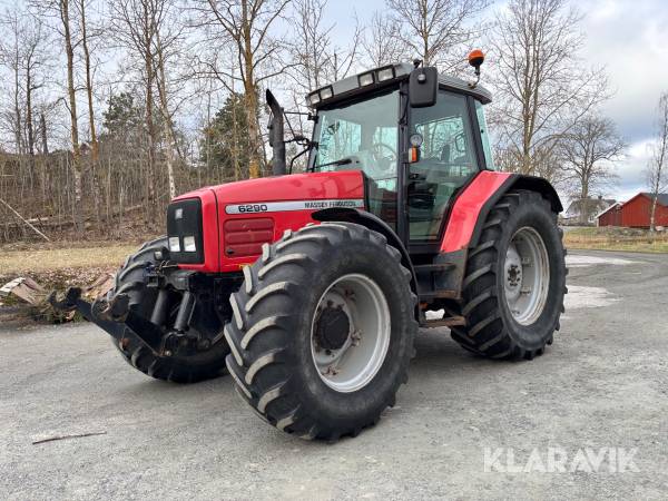 Traktor Massey Ferguson 6290
