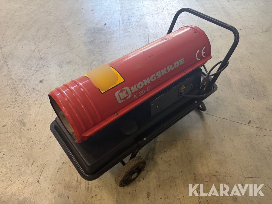 Dieselvärmare Kongskilde K20C