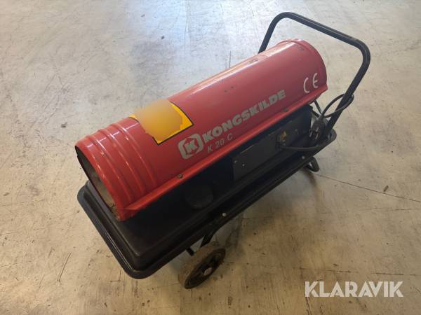 Dieselvärmare Kongskilde K20C