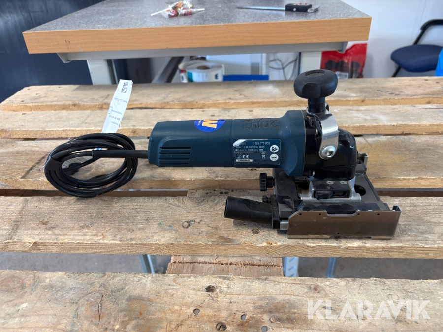 Lamellfräs Bepo GWS 660