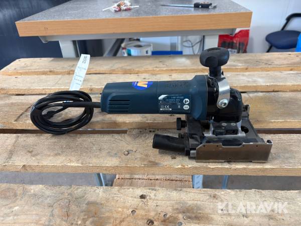 Lamellfräs Bepo GWS 660