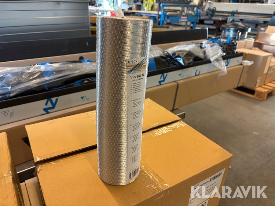 Ventilationsslang 640 st Myson VSS 102 A3