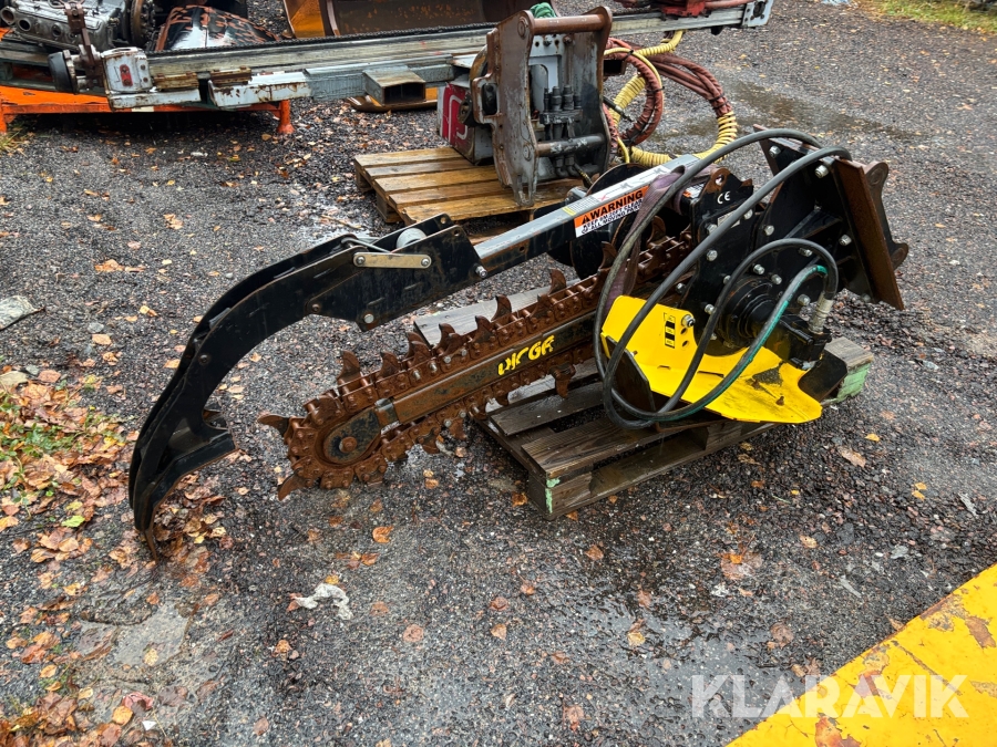 Kedjegrävare Digga BFT-000022