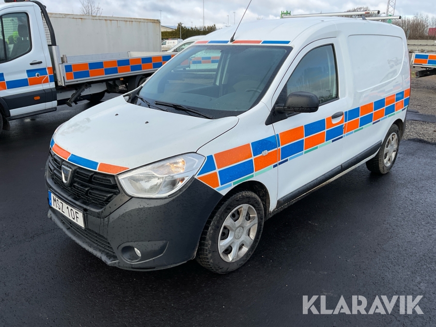 Skåpbil Dacia Dokker