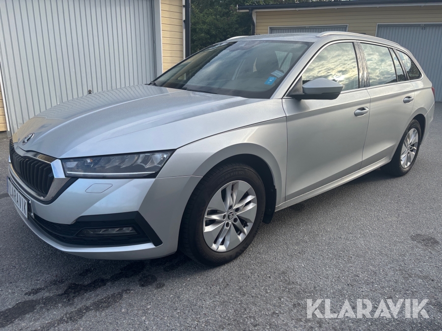 Personbil Skoda Octavia kombi 1.5 TSI G-tec