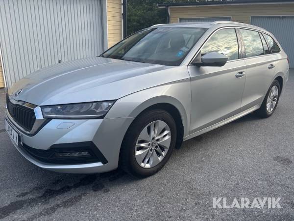 Personbil Skoda Octavia kombi 1.5 TSI G-tec