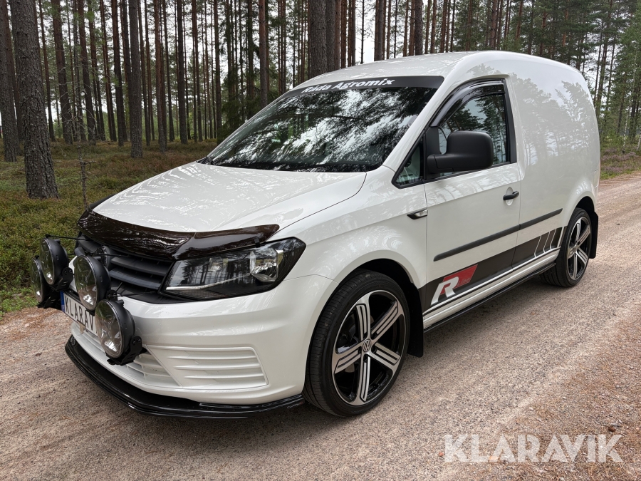 Skåpbil Volkswagen Caddy