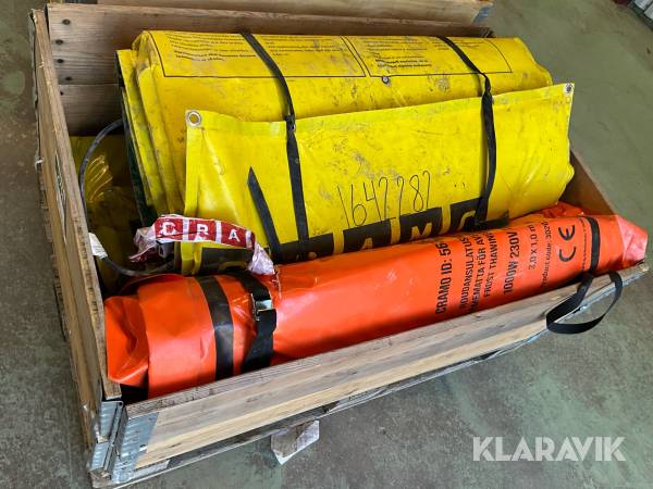 Tjältningsmattor 4st