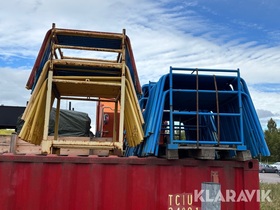 Parti Gipsbockar ca 125st