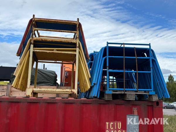 Parti Gipsbockar ca 125st