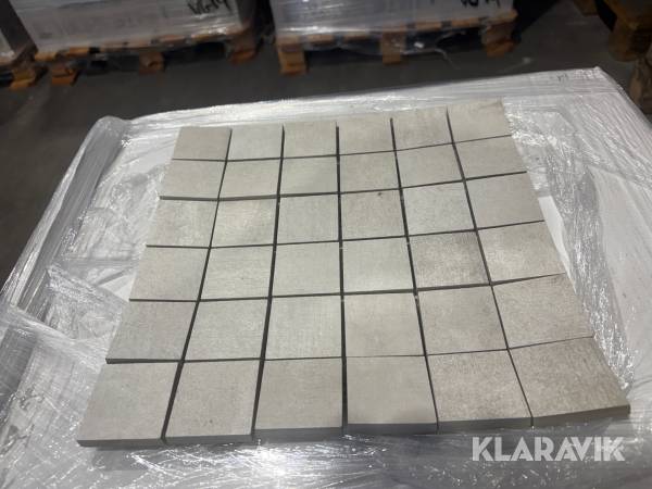 Granitkeramik Evoca 5 x 5 Avorio 9,45 m2