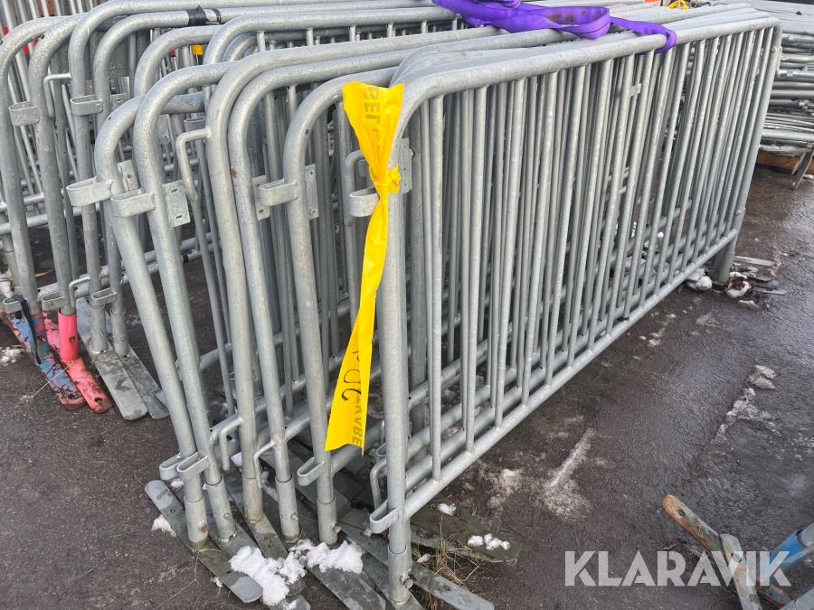 Kravallstaket 20st