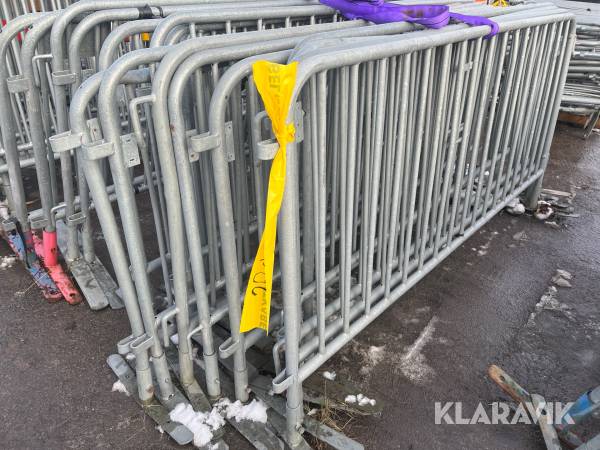 Kravallstaket 20st