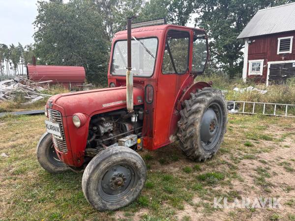 Veterantraktor Massey Ferguson 35