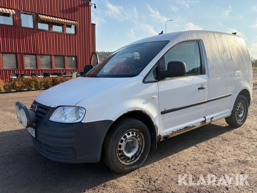 Skåpbil Volkswagen Caddy