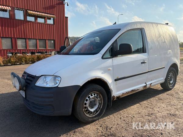 Skåpbil Volkswagen Caddy