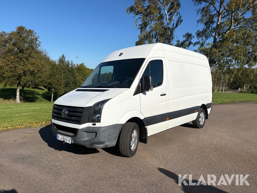 Skåpbil Volkswagen Crafter