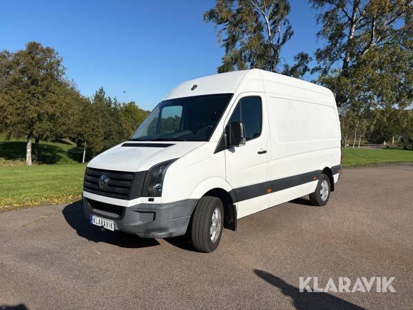 Skåpbil Volkswagen Crafter