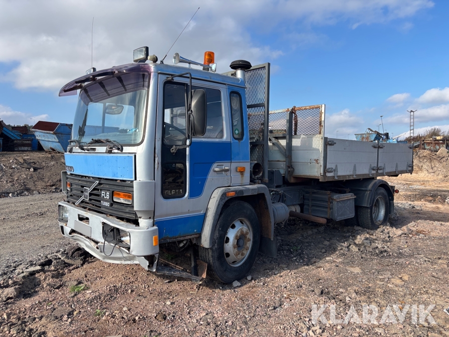 Lastväxlare Volvo FL 612