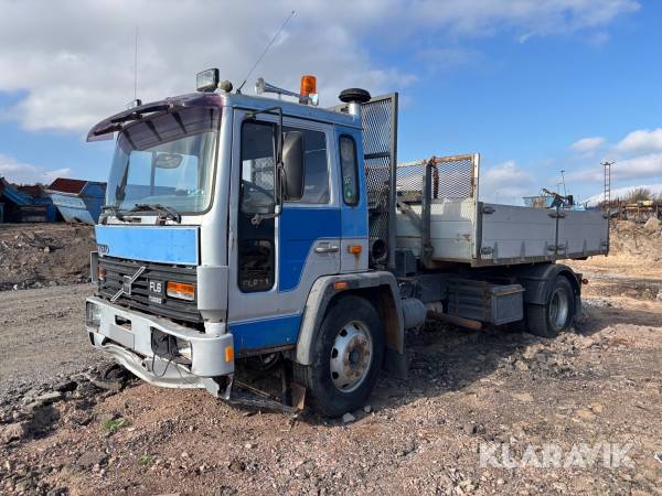 Lastväxlare Volvo FL 612