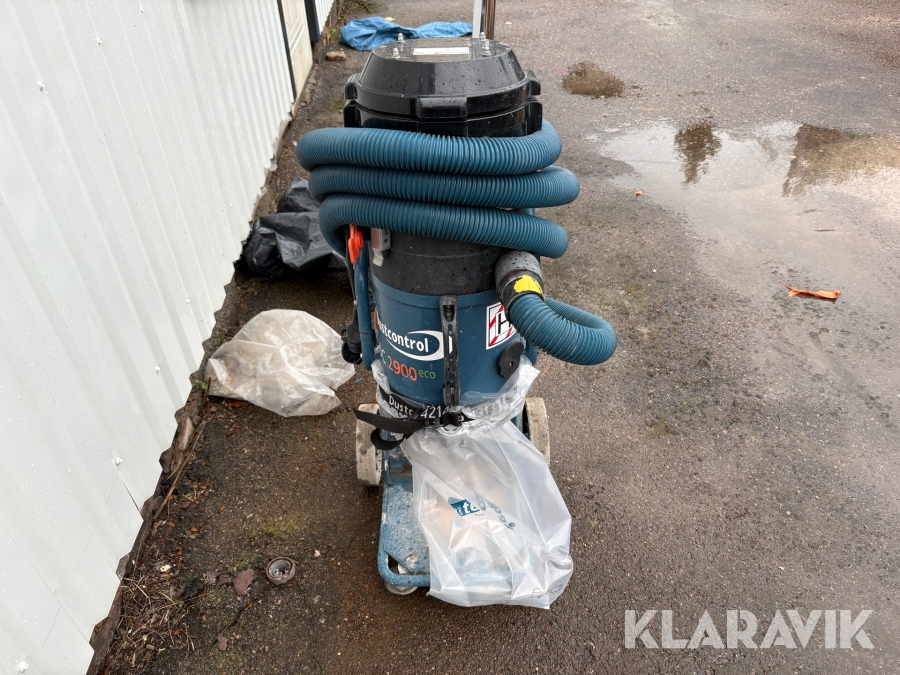 Stoftavskiljare Dustcontrol DC 2900