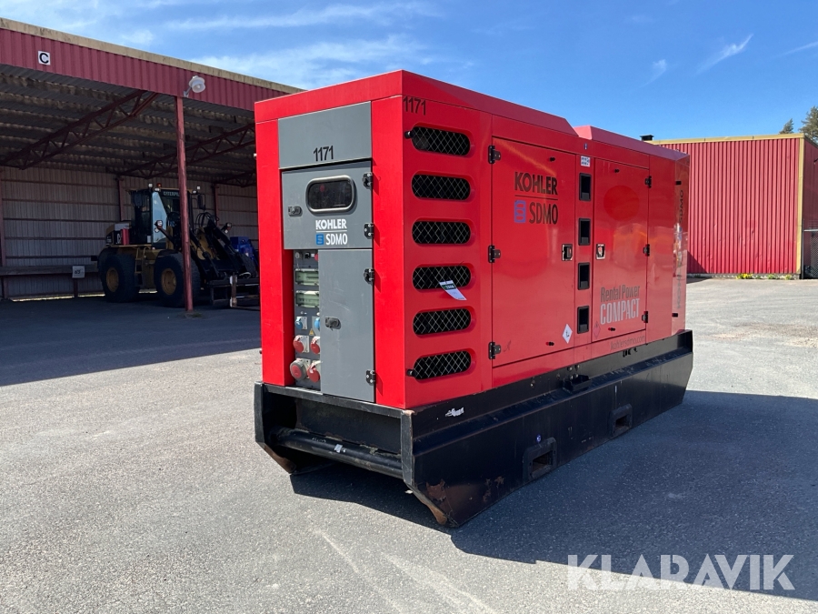 Elverk SDMO R330C3