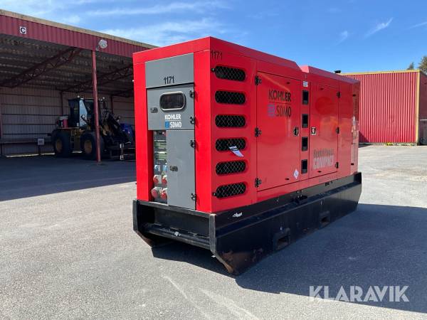 Elverk SDMO R330C3