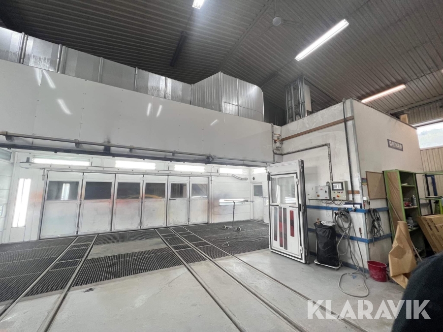 Lackbox Pivab 9.0x4.0m