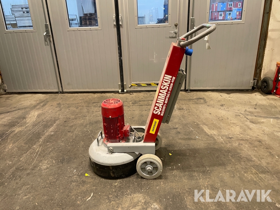 Golvslip Scanmaskin Combiflex 18