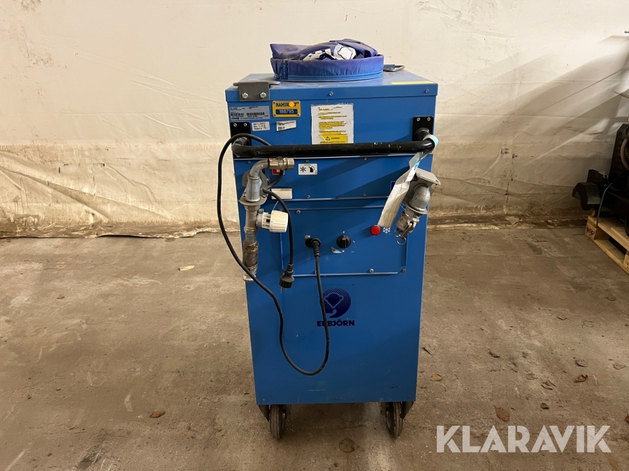 Hetvattenfläkt El-Björn TF 30 HV-F